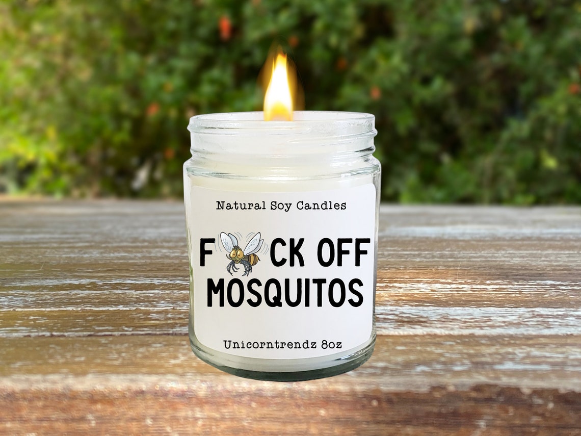 Citronella Candle Mosquito Candle Bug Candle Patio Candle Etsy