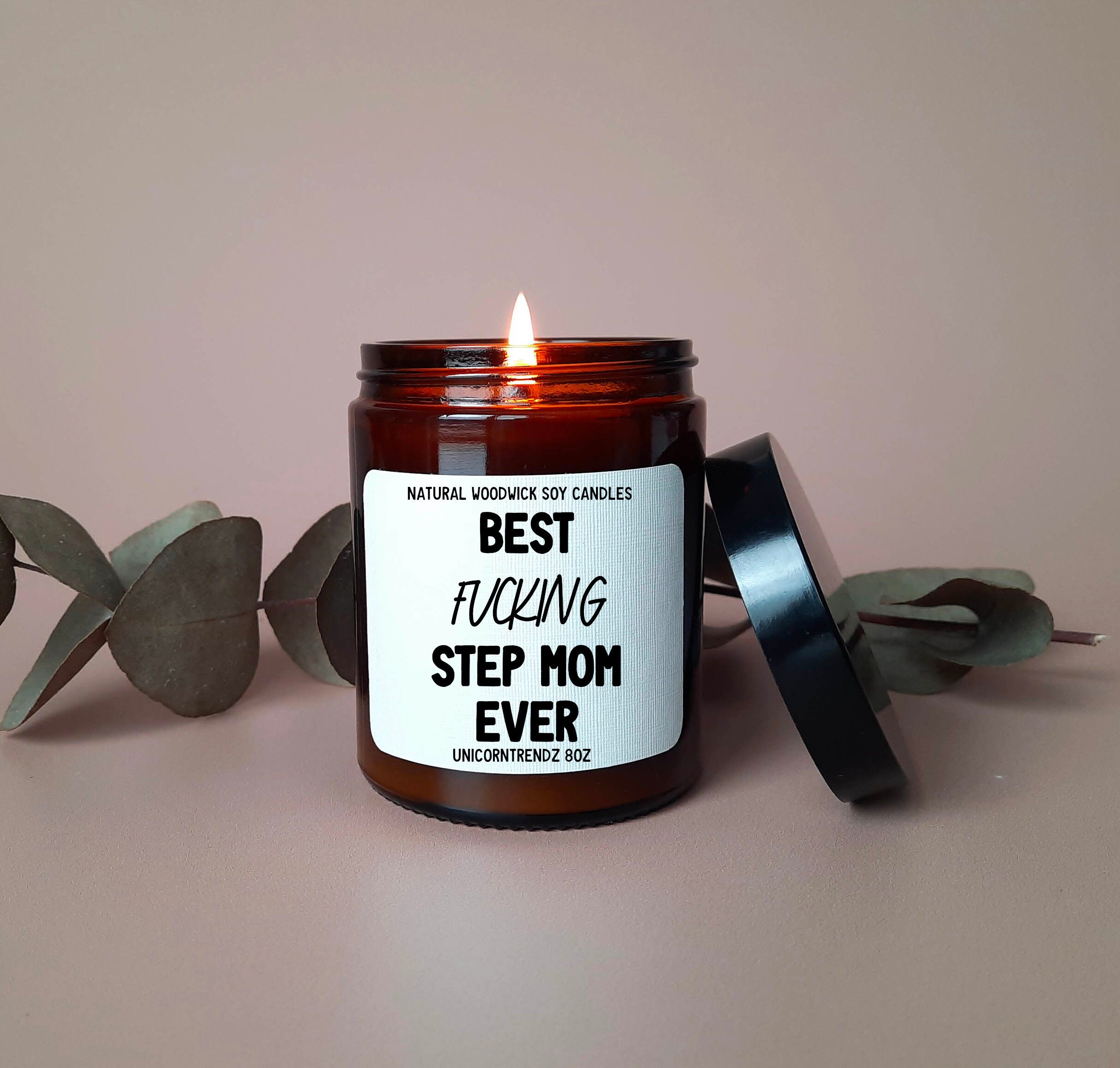 Step Mom Gifts Step Mom Candle Gift for Stepmom Best Step Etsy Canada