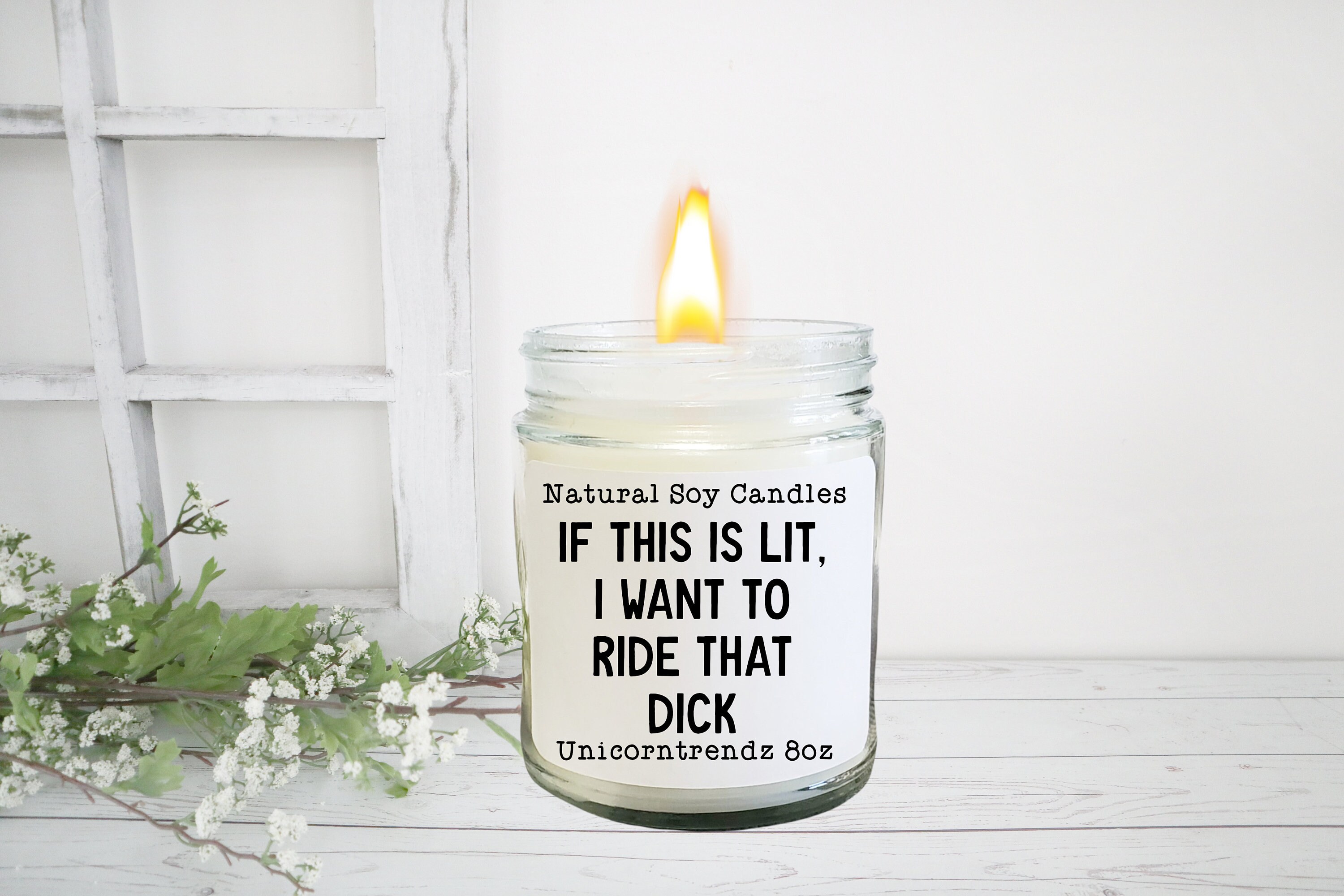 Dirty Candle Dirty Gifts Adult Gifts Gift for Boyfriend Etsy