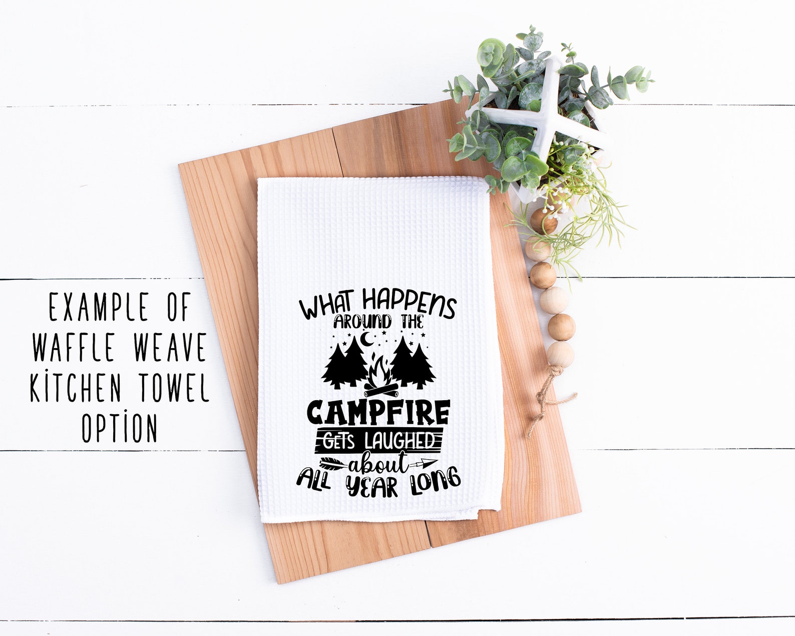 Camping Hand Towels Funny RV Towel RV Kitchen Towels RV Etsy