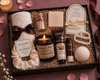 Bridesmaid Proposal Gift Box | Will You Be My Bridesmaid Gift | Bridesmaid Care Package | Bridal Party Gift Box