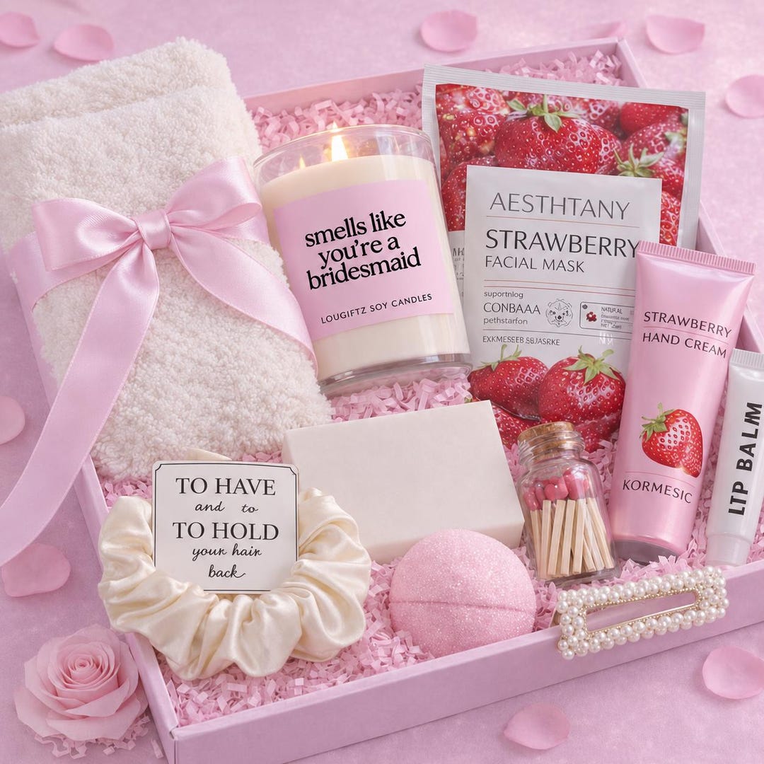 Bridesmaid Proposal Gift Box | Will You Be My Bridesmaid Box | Bridal ...