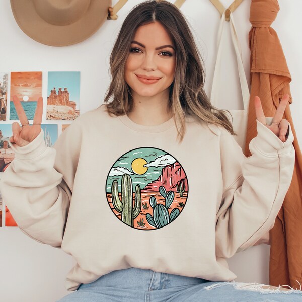 Country Deep Graphic Sweatshirts main image 0