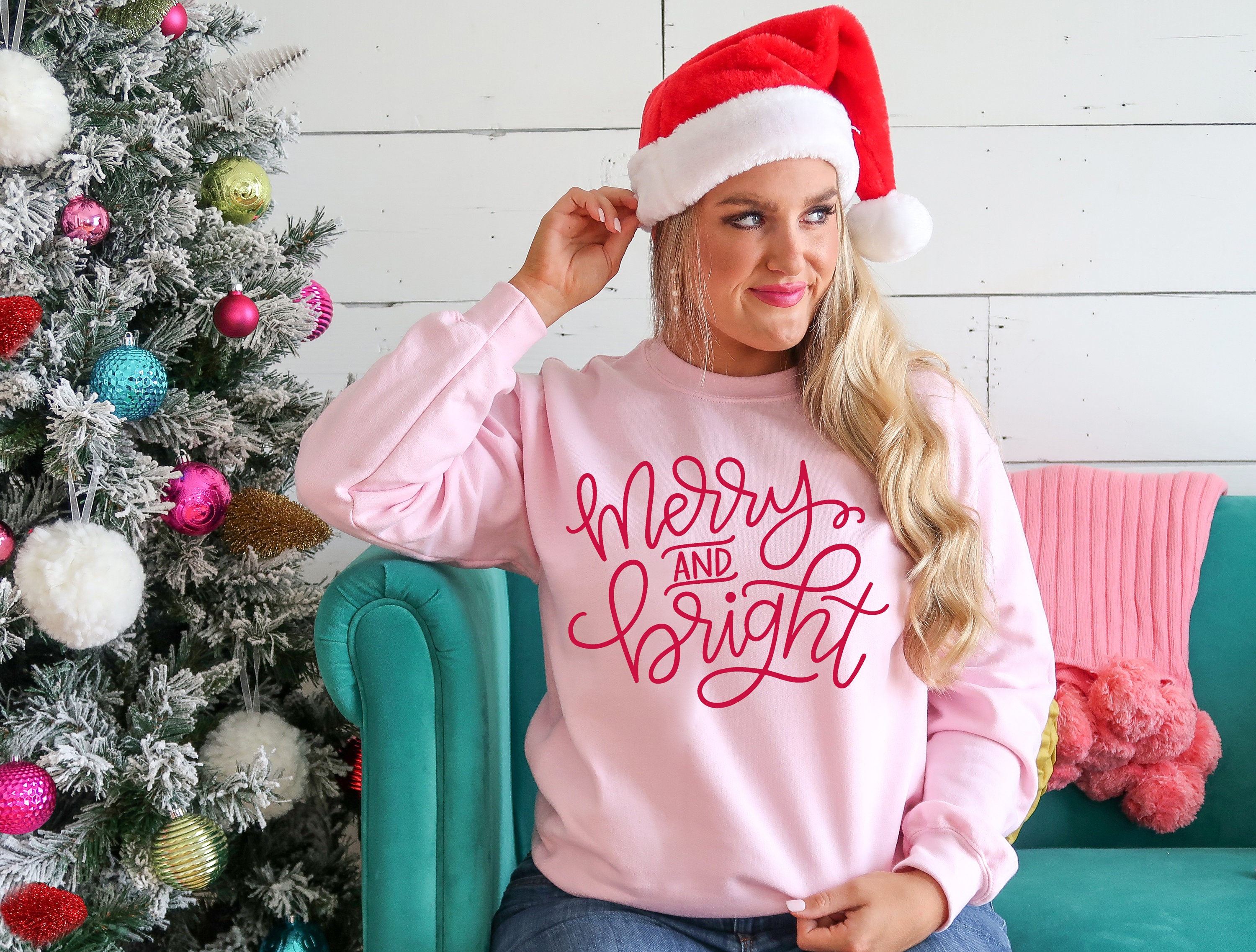 Holiday Sweatshirt Winter Sweatshirt 