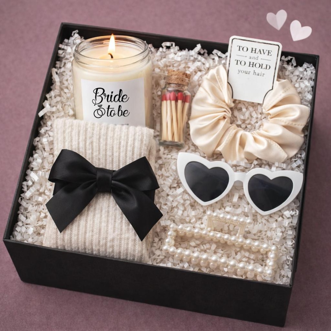 Bridal Gift Box | Bride to Be Gift Set | Engagement Gift Box | Wedding ...