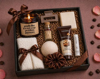 New Job Gift Box | Retirement Gift | Promotion Congratulations Gift | New Chapter Care Package | Funny Work Gift