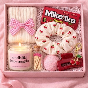 Coffret cadeau nouvelle maman | Paquet de soins post-partum | Cadeau pour maman | Kit de survie pour nouvelle maman | Cadeau baby shower | Coffret cadeau maman douillet