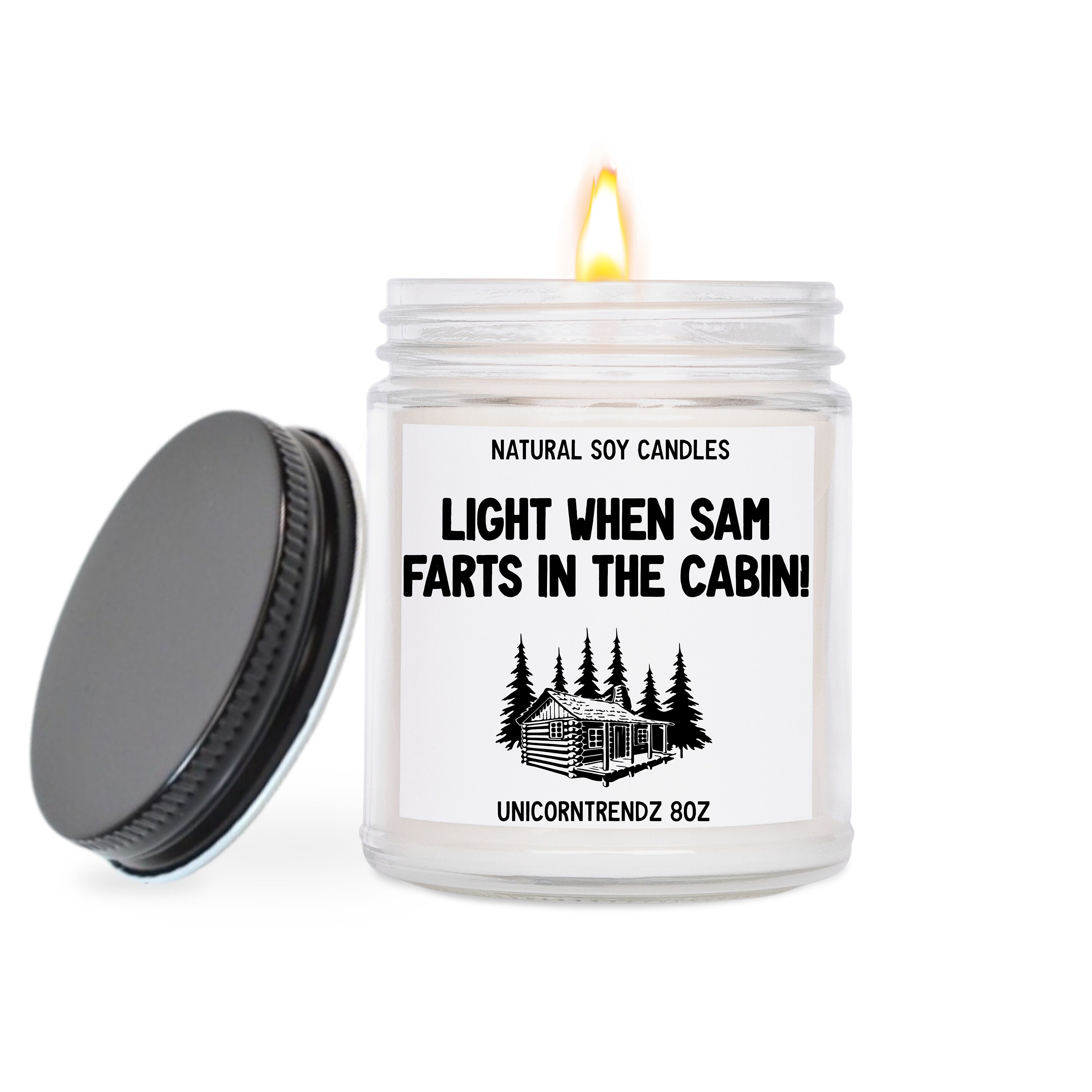 Cabin Gift Cabin Candle Cabin Decor Cabin Gift Ideas Funny Etsy