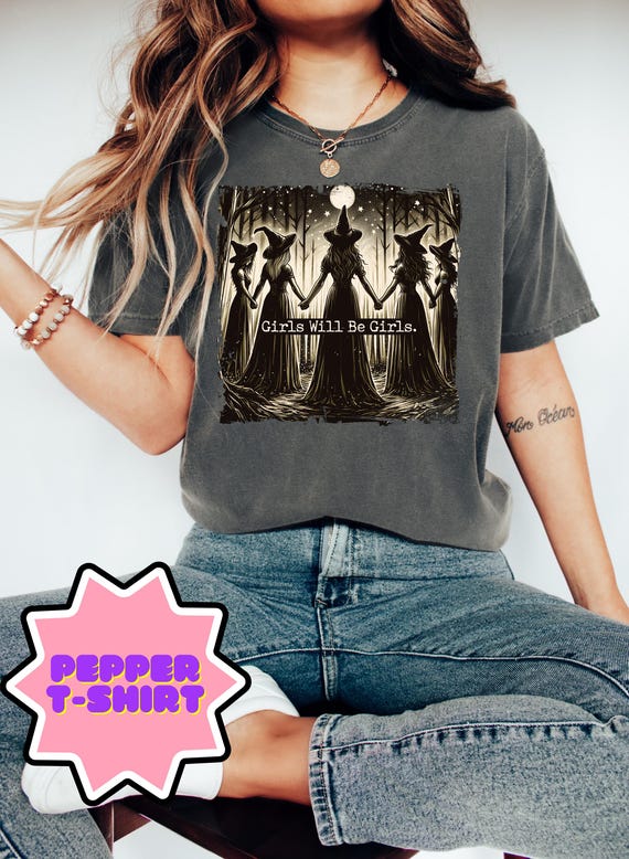 HALLOWEEN Vintage Witch Shirt, Funny Witch Vintage Shirt, Vintage Halloween Women Shirt, Witchy Shirt, Witch Lover Shirts
