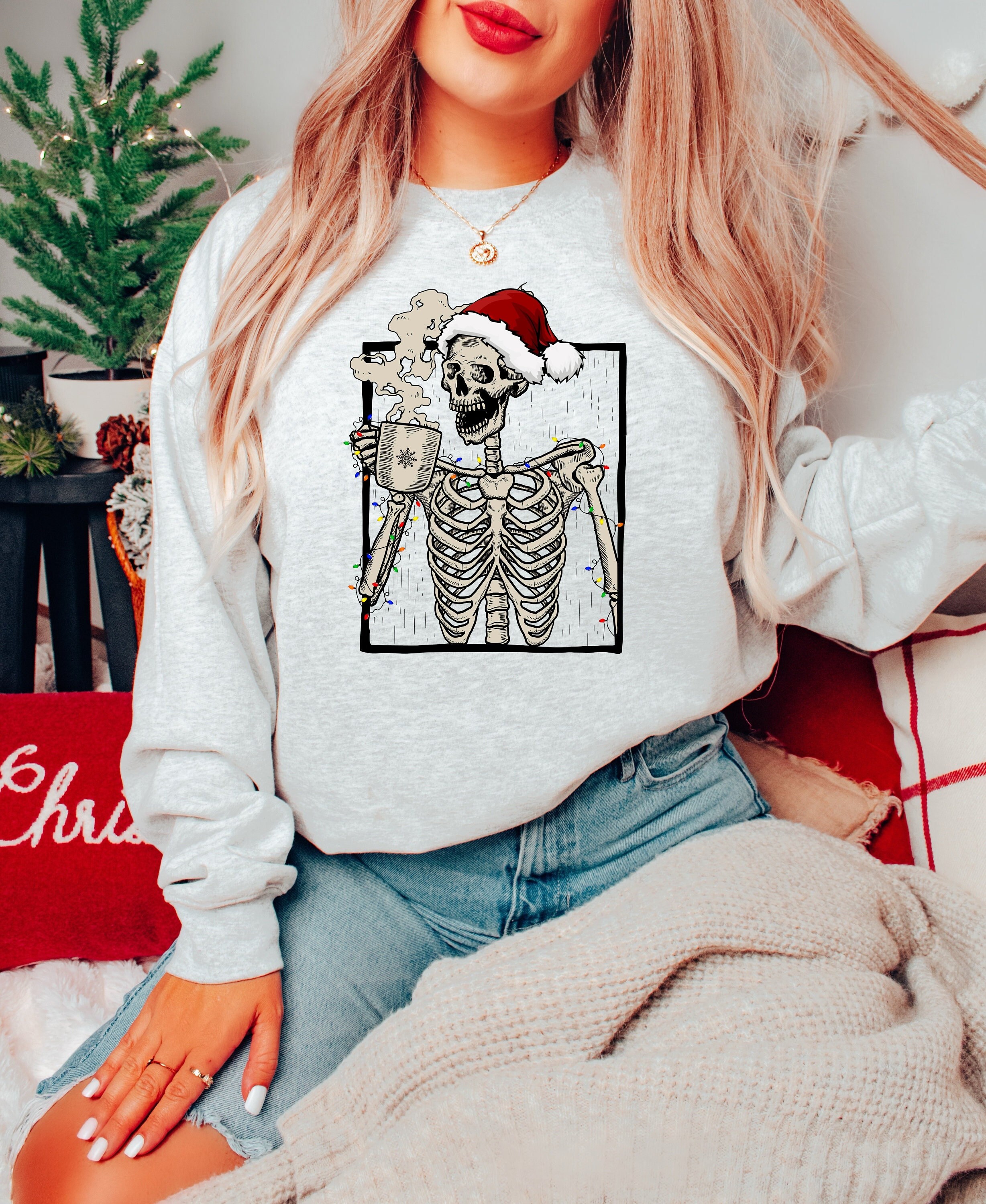 Holiday Sweatshirt Christmas Sweatshirt 