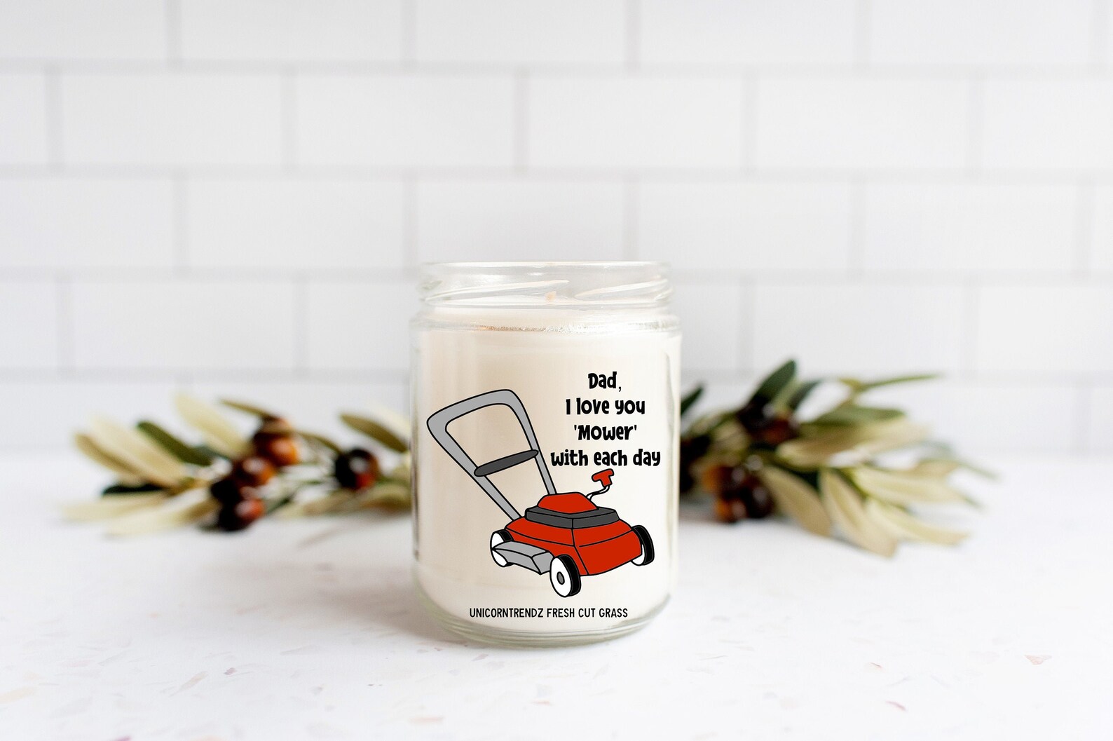 Dad Lawn Mower Gift Father's Day Gift Father's Day Etsy