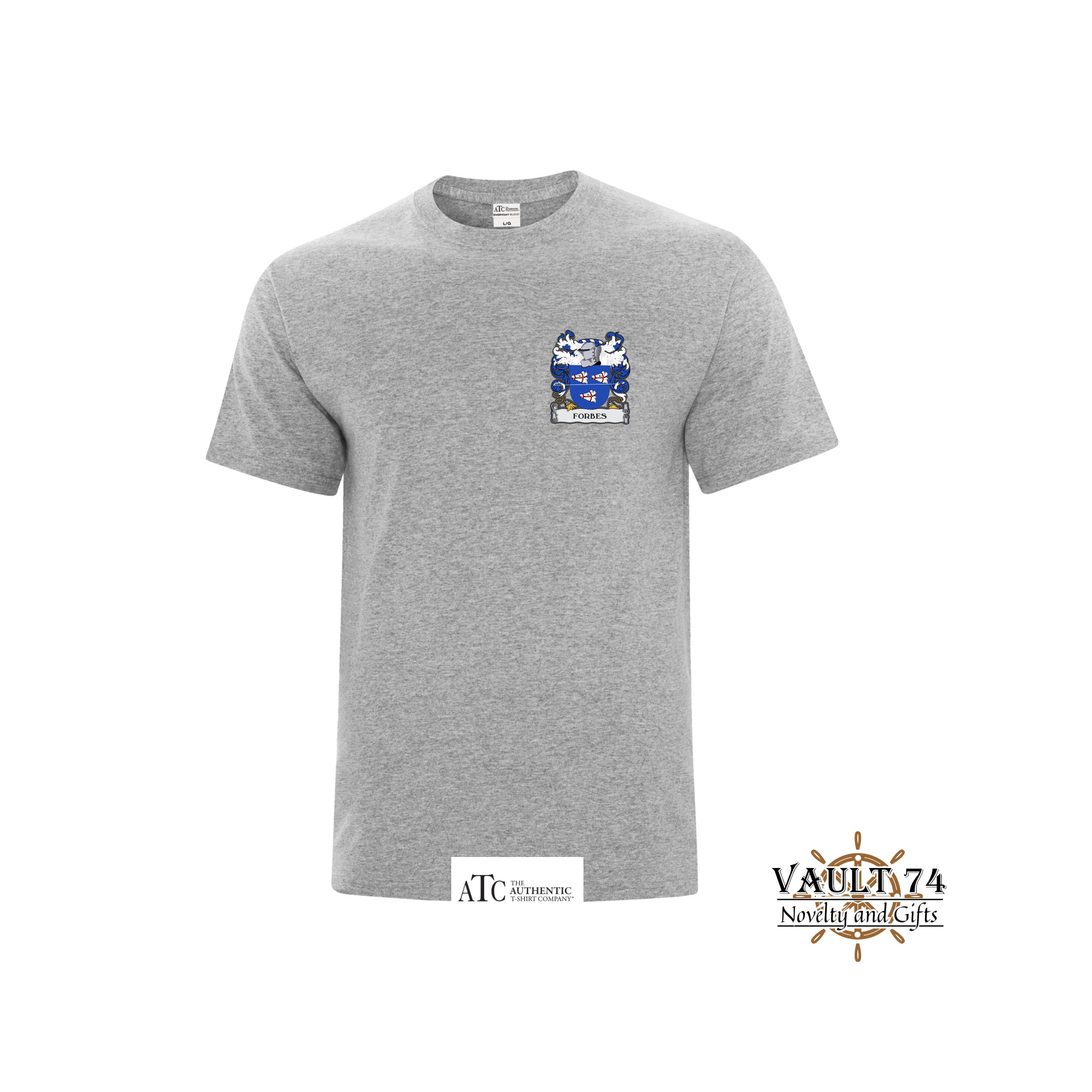 Forbes Family Crest Coat of Arms T-Shirt