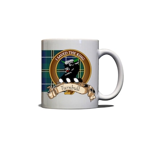 Turnbull Scottish Clan Tartan Crest Motto 11oz Mug
