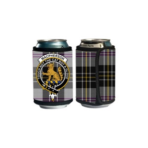 MacPherson Scottish Clan Dress Tartan Crest Drink Cooler