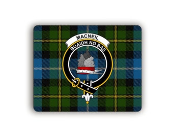 MacNeil of Barra Scottish Clan Crest Computer Mouse Pad