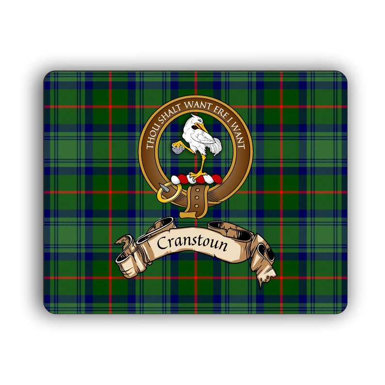 Cranstoun Tartan Crest Men's Short - Cross Style