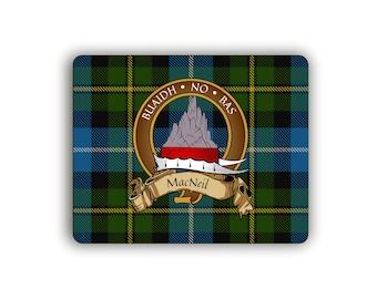 MacNeil of Barra Scottish Clan Crest Computer Mouse Pad