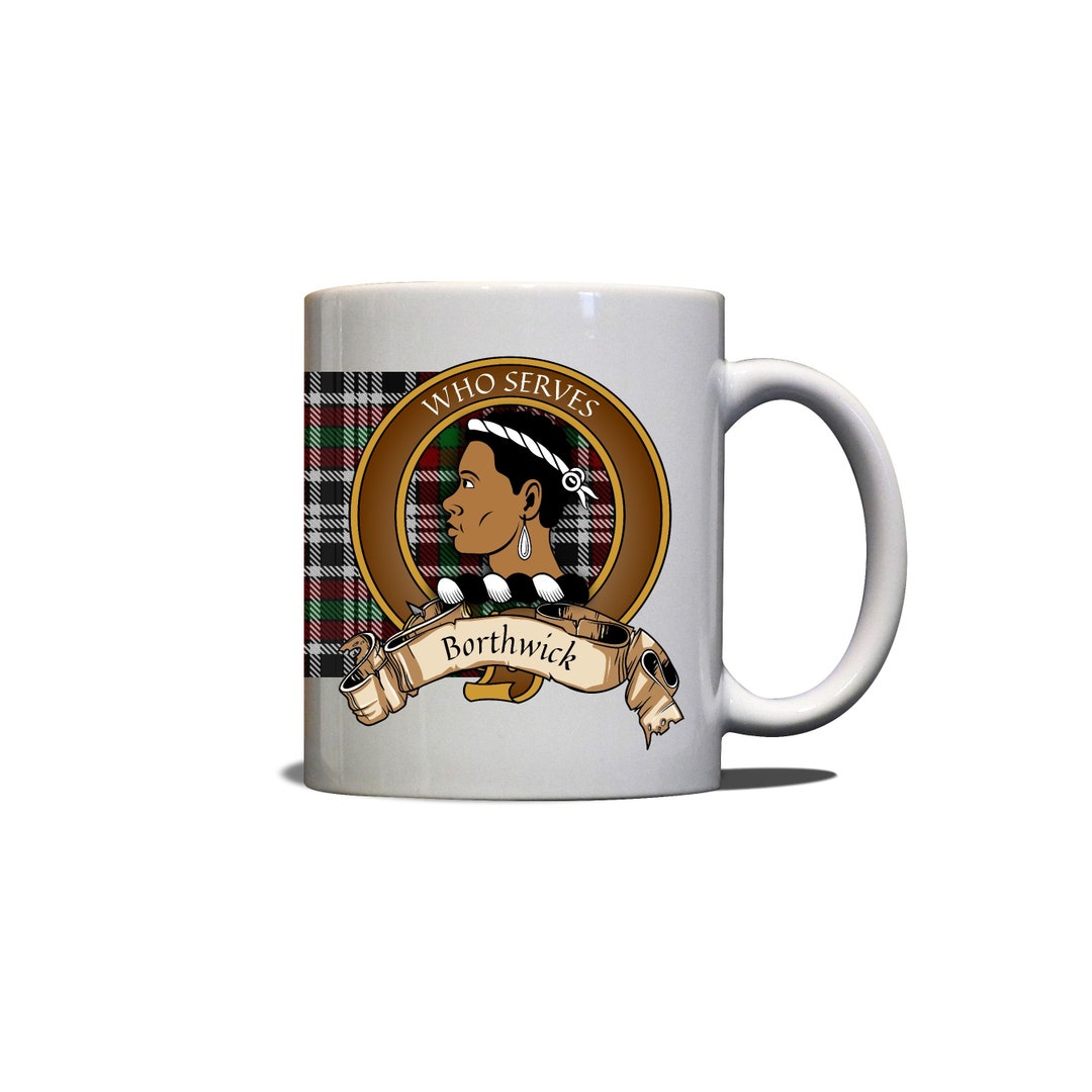 Borthwick Tartan Sweater