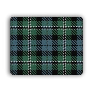 Melville Tartan Crest 2D T-shirt - Alba Skull Style