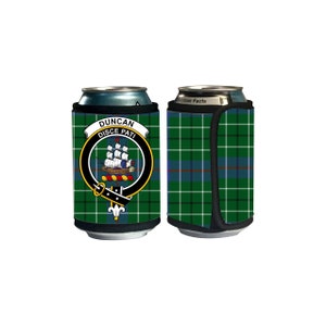 Duncan Scottish Clan Tartan Crest Drink Cooler