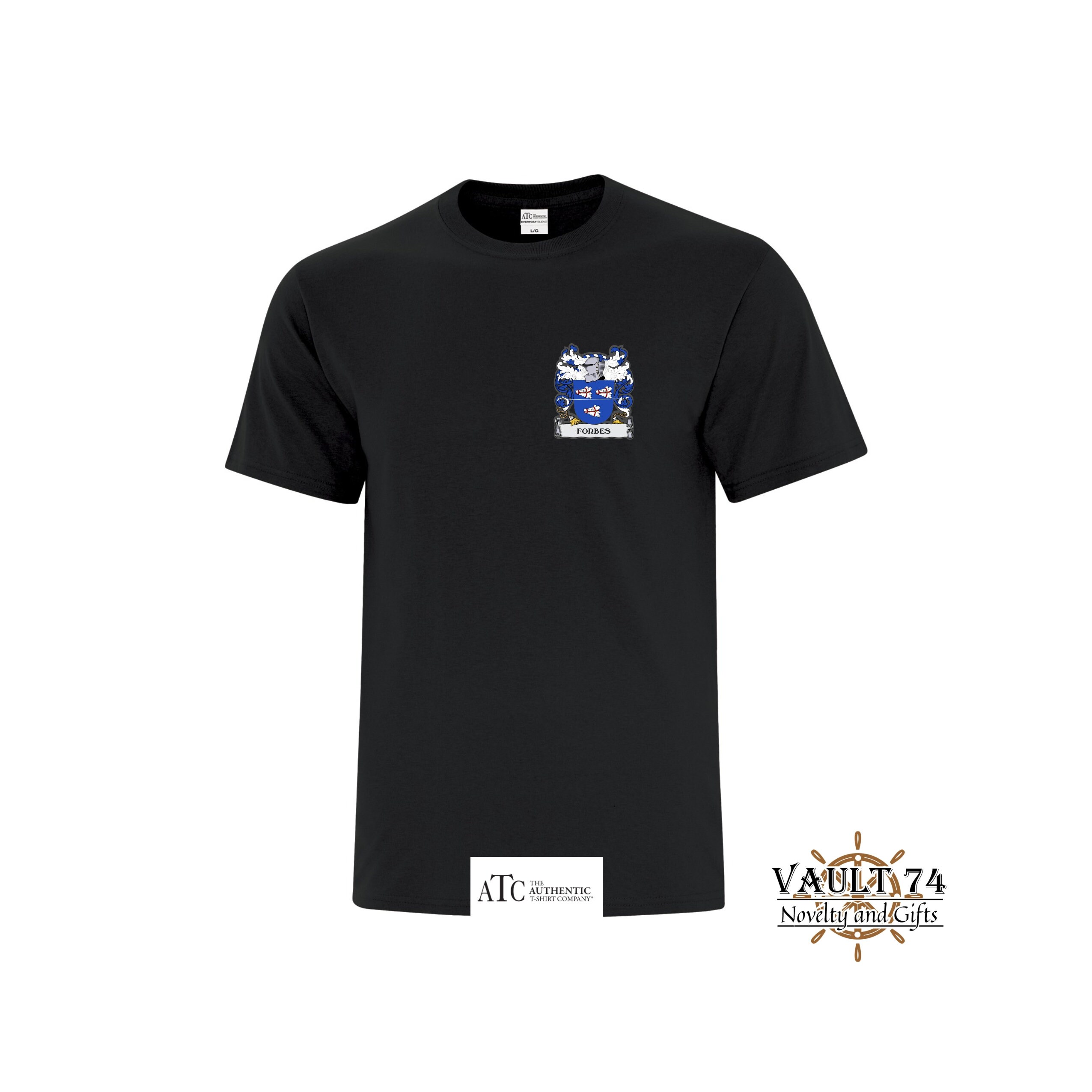 Forbes Family Crest Coat of Arms T-Shirt