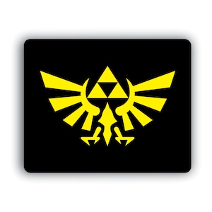 Zelda Triforce Computer Mouse Pad