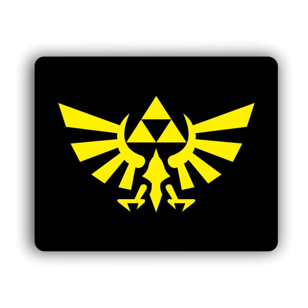 Zelda Triforce Computer Mouse Pad