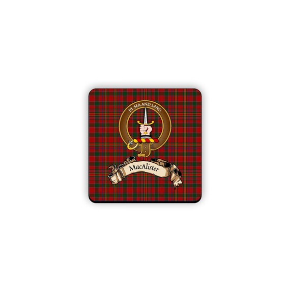 macalister tartan kilt