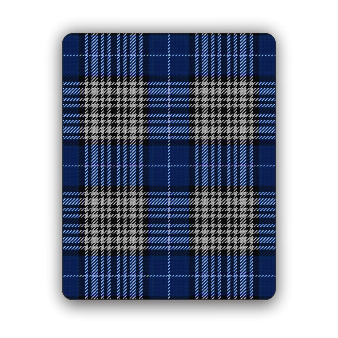 Napier Ancient Tartan Crest Men Shirt
