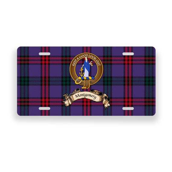 montgomery clan kilt