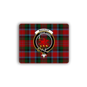 MacDuff Scottish Clan Crest Computer Mouse Pad