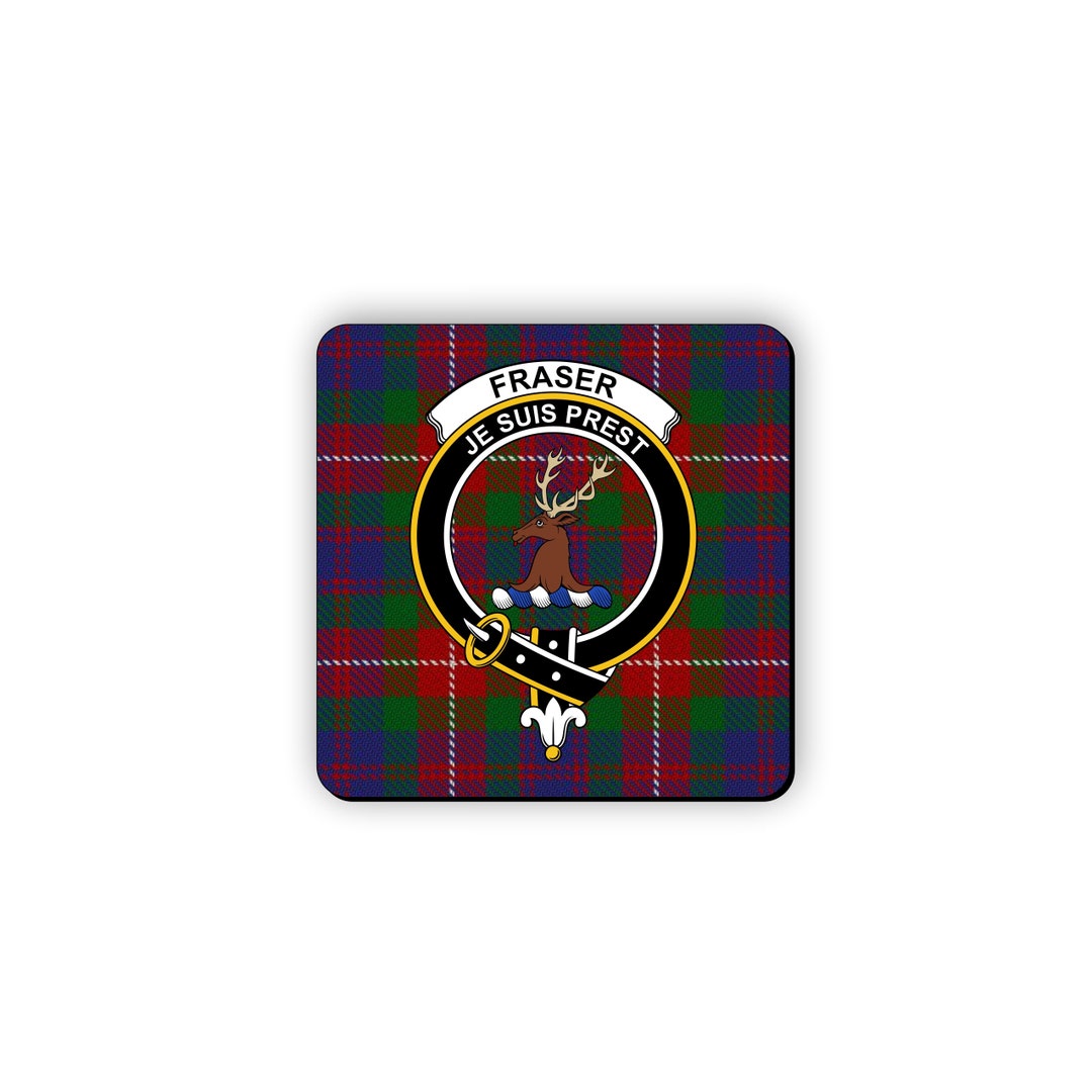Fraser (of Lovat) Ancient Tartan Crest T-shirt main image 1