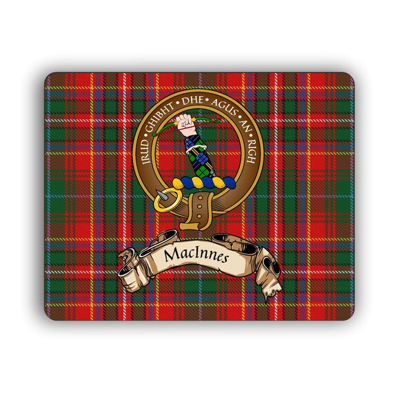 macinnes tartan kilt