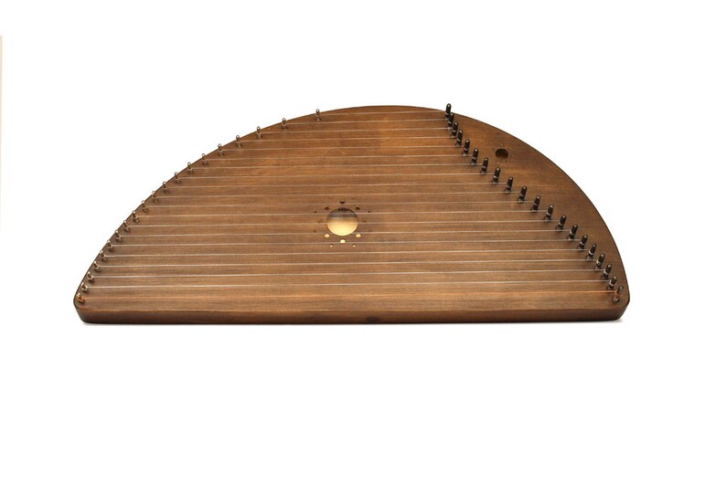 Psaltery. 20 stringed musical instrument. Handmade. Etsy