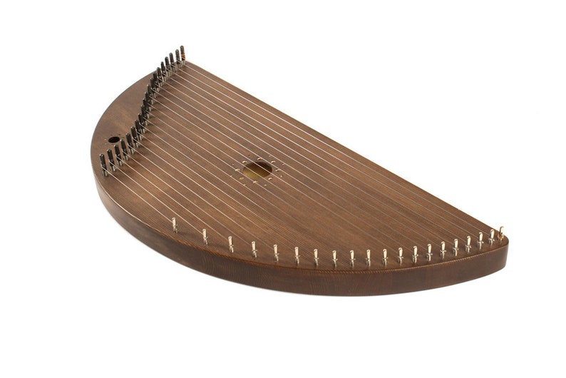 Psaltery. 20 stringed musical instrument. Handmade. Etsy