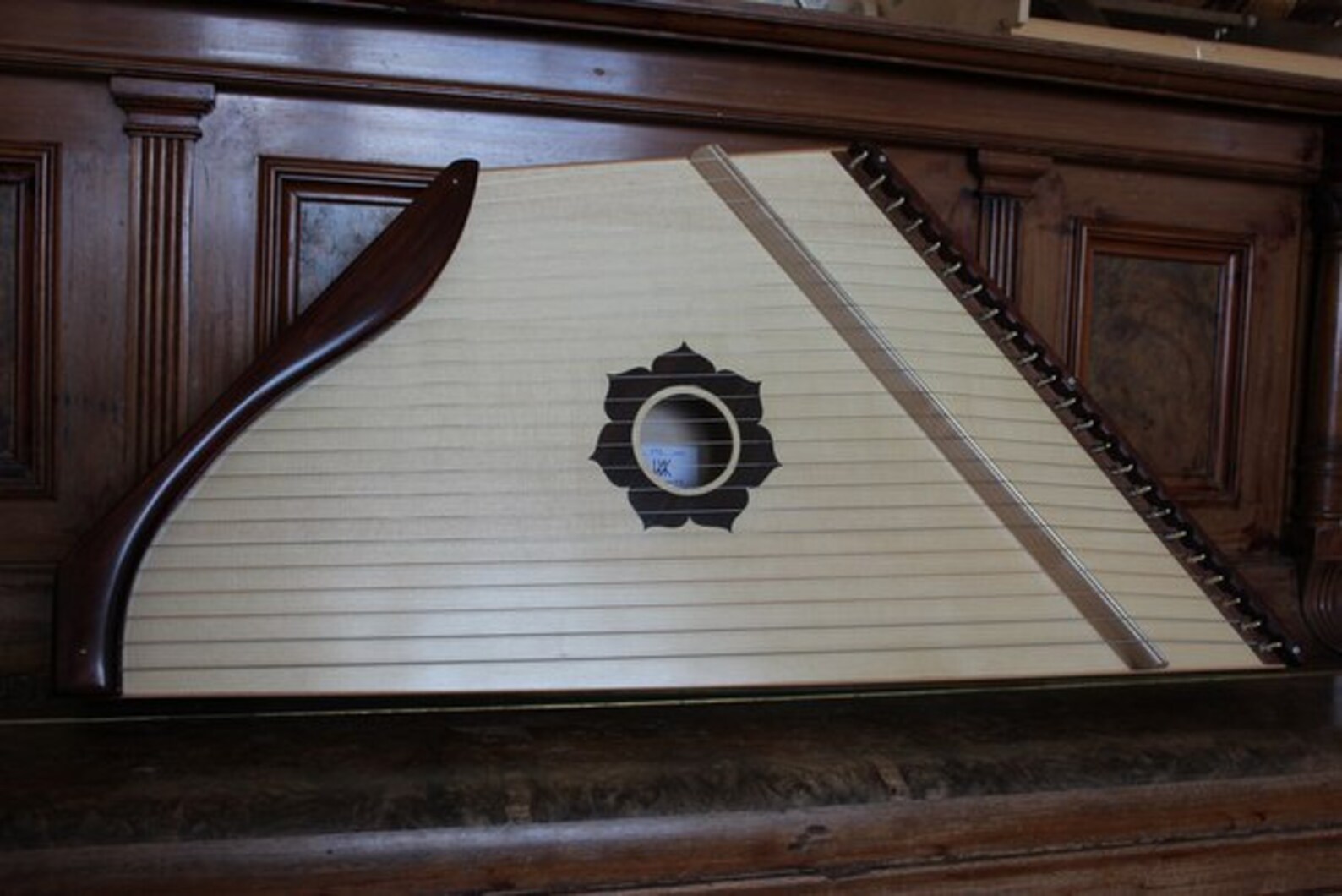 Psaltery. 23 stringed musical instrument. Handmade. Etsy