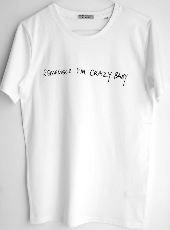 baby tee shirt