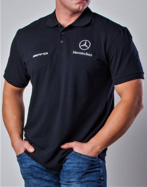 mercedes benz polo shirt