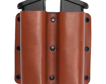 Double Magazine Holder Single Stack .380 Fits Virtually All Of The Single Stack Magazines Ruger LCP
