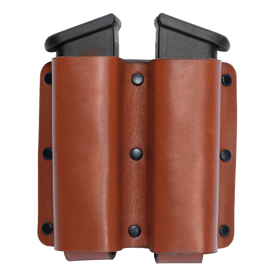 Taurus PT1911 Double Magazine Holder Single Stack 9mm .40 .45 Fits ...