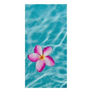 Ocean Flower Canvas