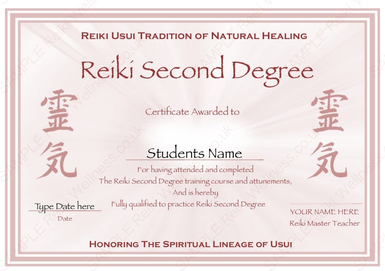 personalised-complete-set-reiki-certificate-templates-x4-etsy-uk