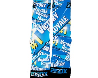 victory royale socks - fortnite socks nike elite
