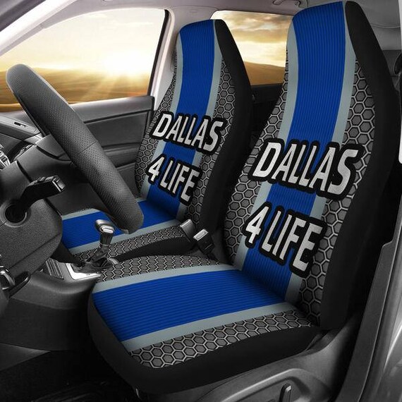 Dallas Cowboys Inspired Dallas 4 Life Car Seat Covers/ Dallas/ Etsy
