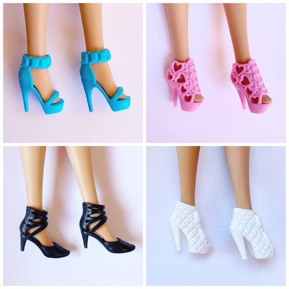 Barbie shoes zapatos Barbie Etsy