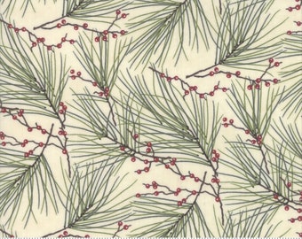 6812 19 Pearl Winter White by Holly Taylor for Moda Fabrics 100 Percent High Quality Cotton Product No