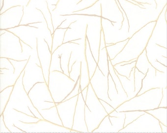 6812 19 Pearl Winter White by Holly Taylor for Moda Fabrics 100 Percent High Quality Cotton Product No