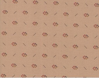 Civil War Fabric Shelbyville by Jo Morton for Moda Fabrics - 100 Percent High Quality Cotton Product No. 38071 13 Tan