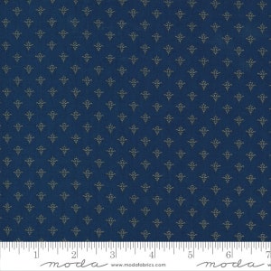 Crystal Lane by Bunny Hill for Moda Fabrics, Product Number 2986 20 Crystal Blue