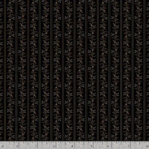 Piecemakers Sampler Fabric by Pam Buda for Marcus Fabrics, 100 Percent High Quality Premium Cotton Quilting Fabric, R170793 Black